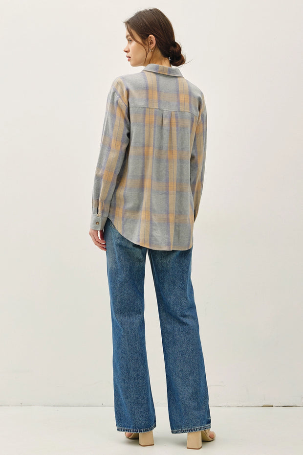 Riley Plaid Top