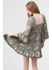 Willow Boho Mini Dress
