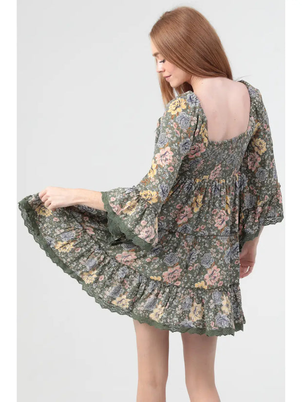 Willow Boho Mini Dress