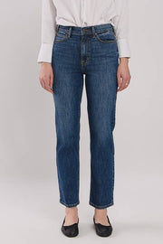 Olsen High Rise Straight Leg Jean