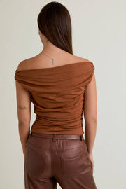 Arlette Off-Shoulder Top