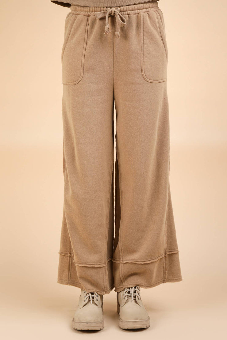 Sarah Knit Wide Leg Pants