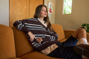 Cozy Horizon Stripe Sweater