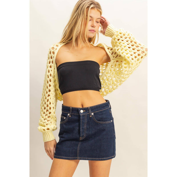 Sloane Bolero Cardigan