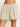 Maren Pinstripe Lace Shorts