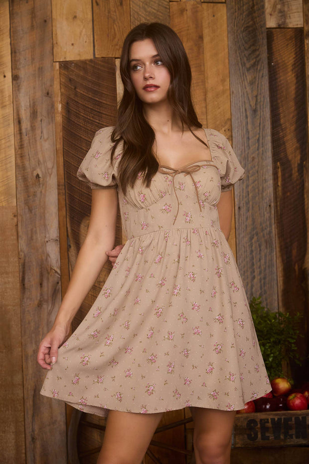 Juliette Floral Mini Dress