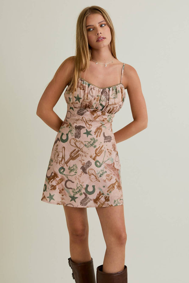 Dakota Western Mini Dress