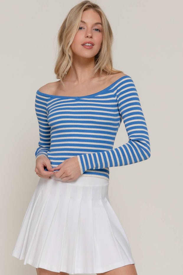 Harbor Stripe Top