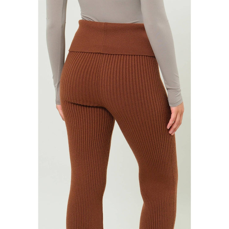 Chestnuts Roasting Sweater Pants