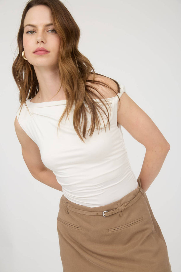 Twist & Turn Knit Top