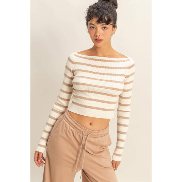 Luz Stripe Top
