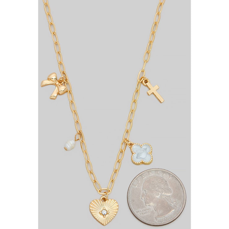 Everyday Girl Charm Necklace