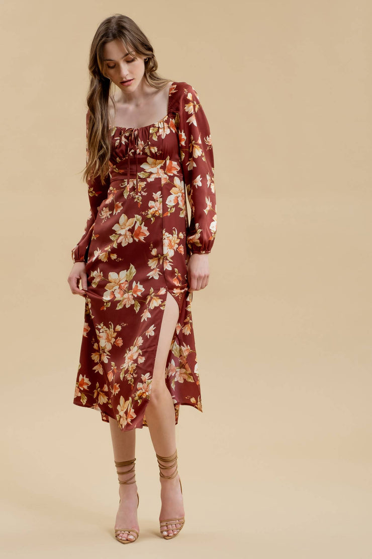 Gina Floral Maxi Dress