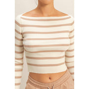 Luz Stripe Top