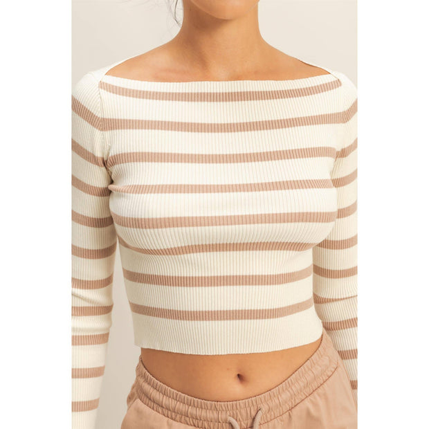 Luz Stripe Top