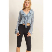 Neva Ruffle Top
