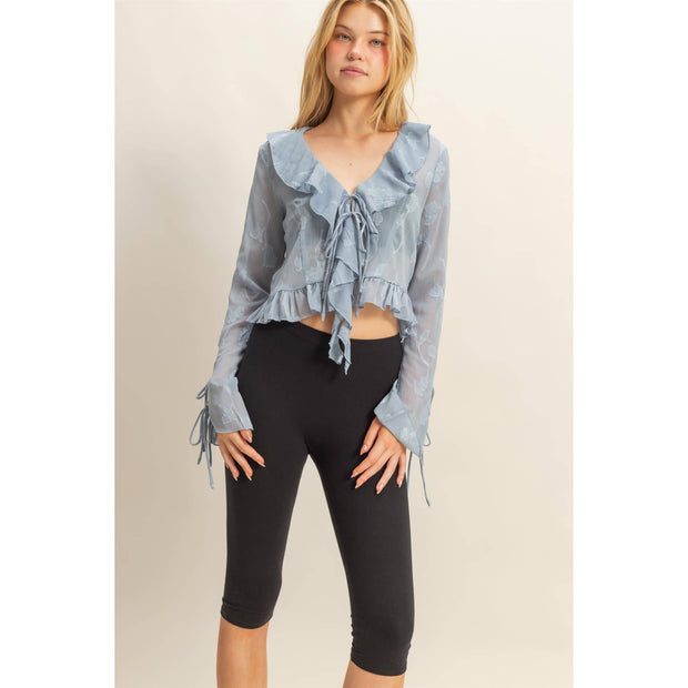 Neva Ruffle Top