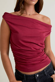 Arlette Off-Shoulder Top