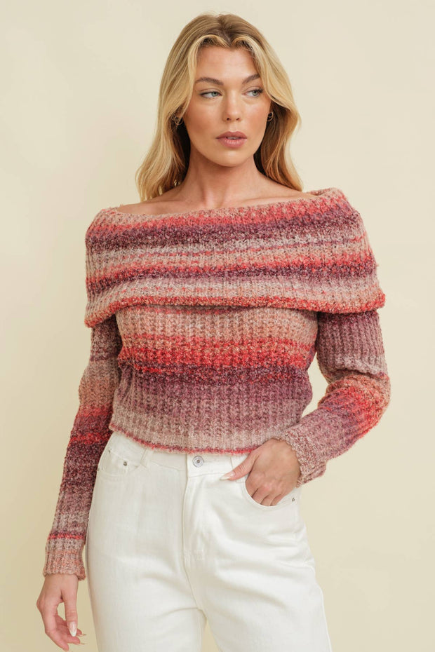 Chelsey Sweater Top