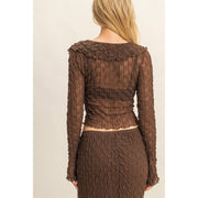 Yara Ruffle Top