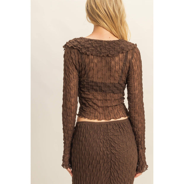 Yara Ruffle Top