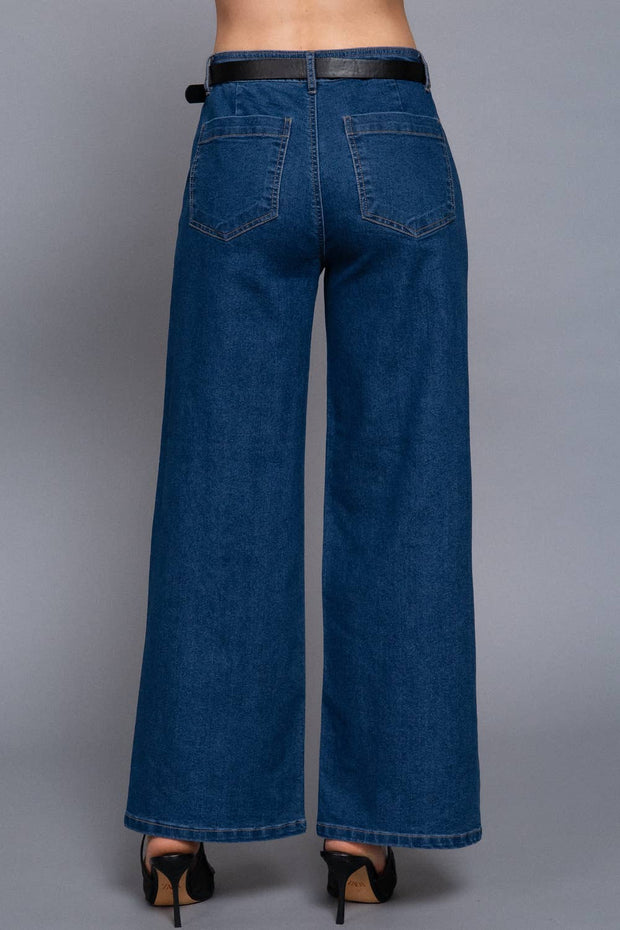 Trailblazer Belted Denim Pants