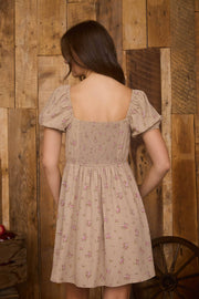 Juliette Floral Mini Dress
