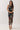 Alessia Ruched Mesh Midi Dress