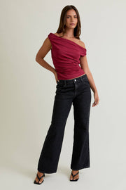 Arlette Off-Shoulder Top