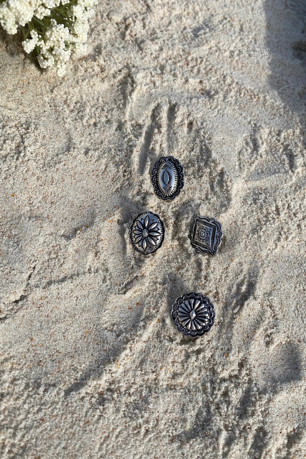 Western Concho Pin Pack