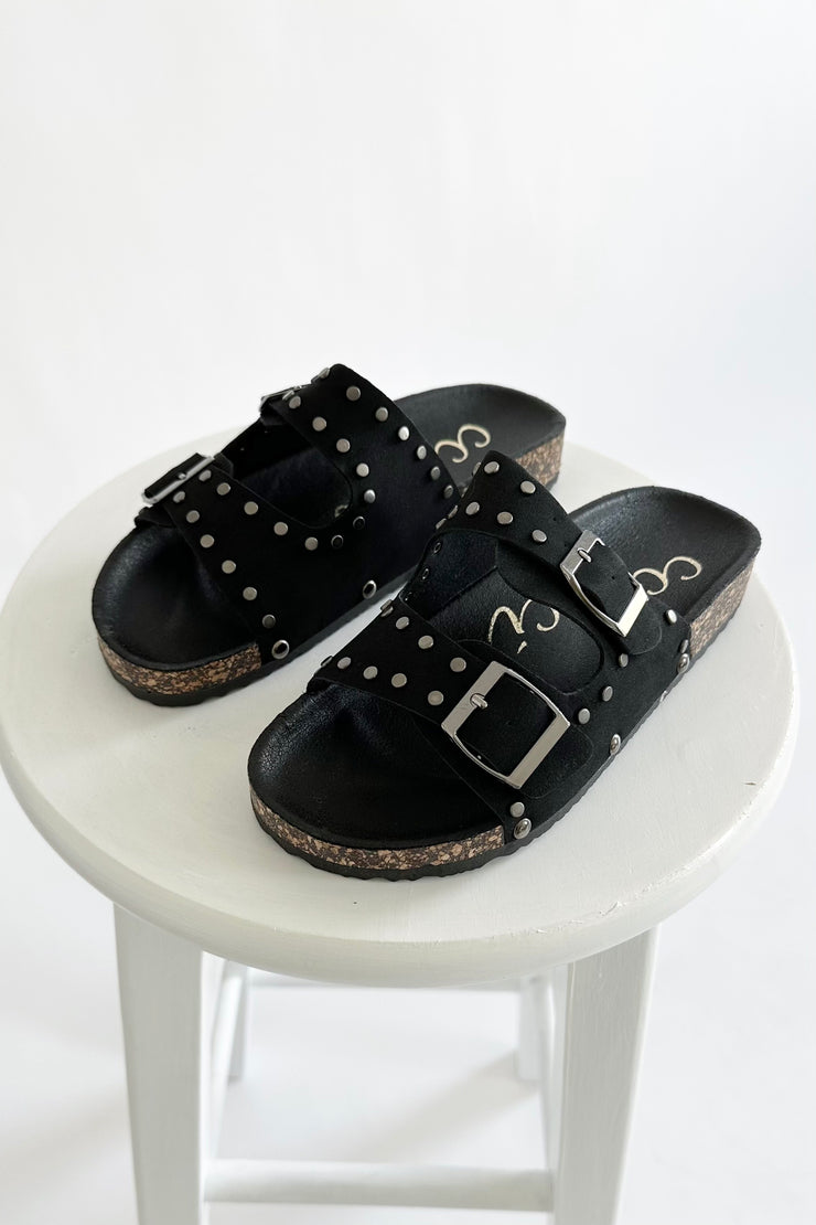 Studded birkenstock style hot sale sandals