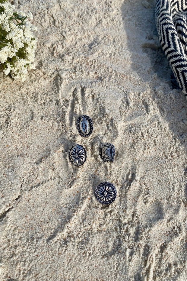 Western Concho Pin Pack