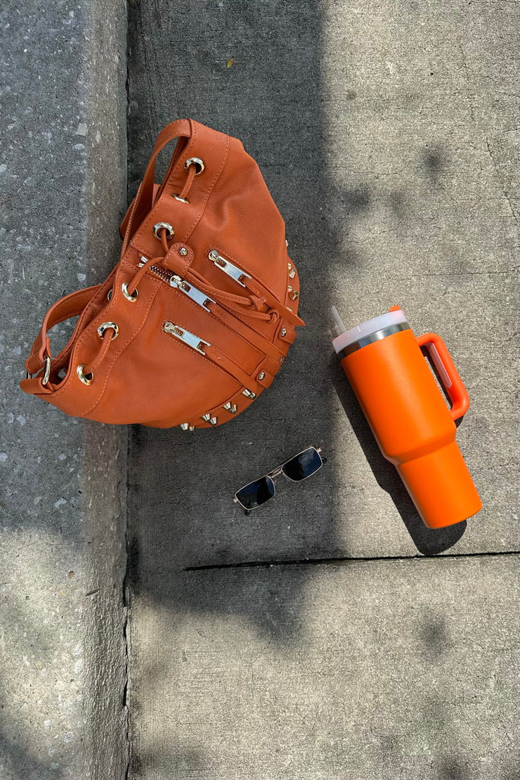 Cleo Steel Tumbler Orange
