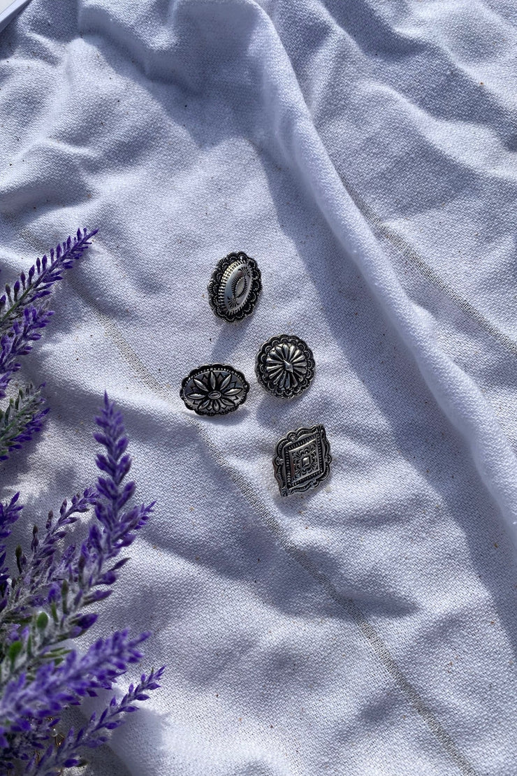 Western Concho Pin Pack