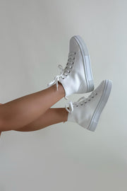 Jada High Top Sneakers White