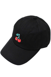 Cherry Baseball Hat