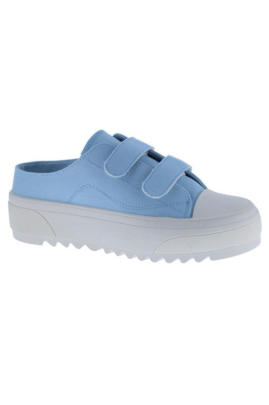 Sling Into Spring Sneakers Blue
