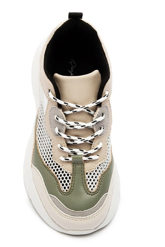 Albany Chunky Sneaker Neutral