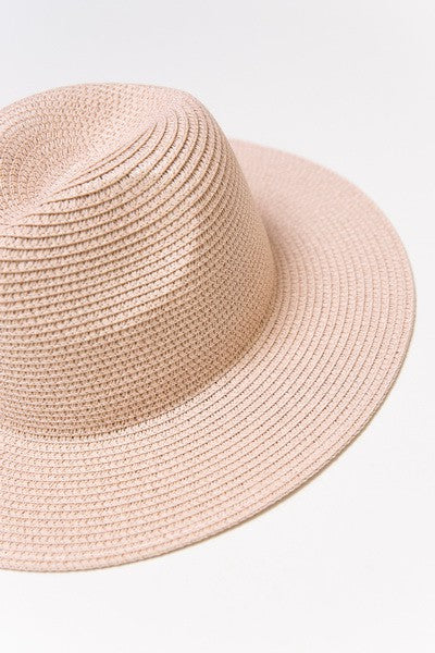 Panama Woven Sun Hat