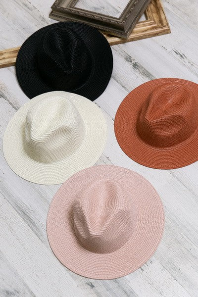 Panama Woven Sun Hat