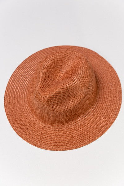 Panama Woven Sun Hat