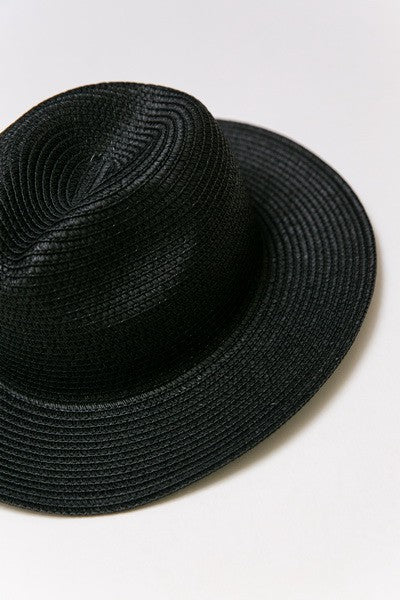 Panama Woven Sun Hat