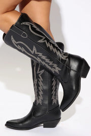 Waco Western Boots Black