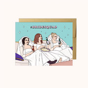 Friends #Bridesquad | Wedding Card