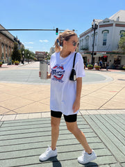 'Merica Eagle Graphic Tee White