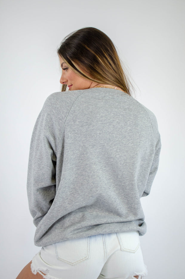 Malibu Tennis Crewneck Grey