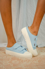 Sling Into Spring Sneakers Blue
