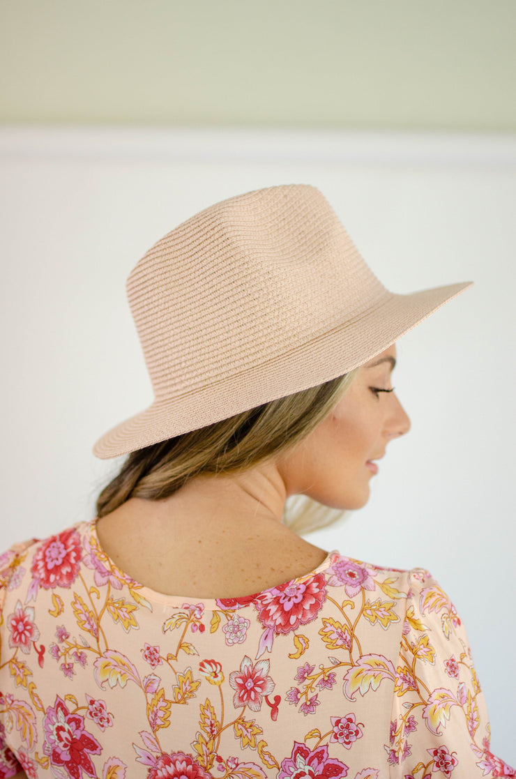 Panama Woven Sun Hat