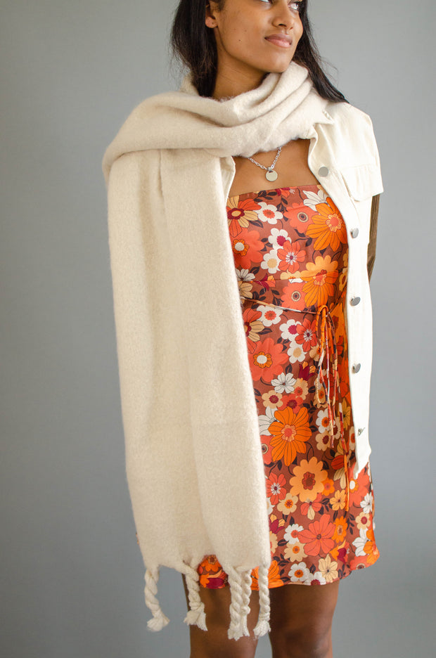 Solid Wool Scarf