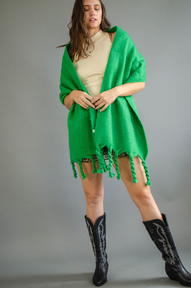 Solid Wool Scarf
